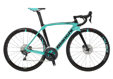 Bianchi Oltre XR3 Disc Ultegra